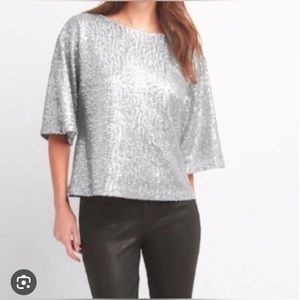 Gap Sequin top